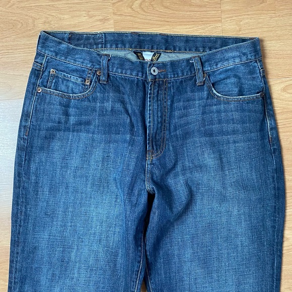 Lucky Brand Jeans 185-XL Dux Straight Leg Jeans 38 Long - Picture 4 of 10